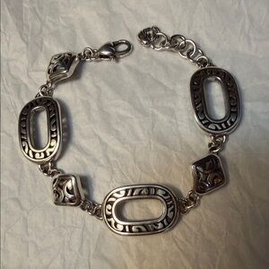 Brighton Silver Geometric Bracelet 210
